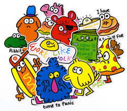 stickers